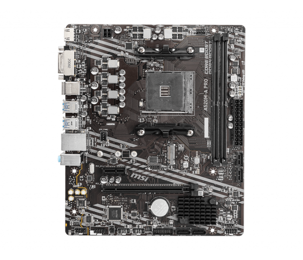 MSI A520M-A PRO - 587710 - zdjęcie 2